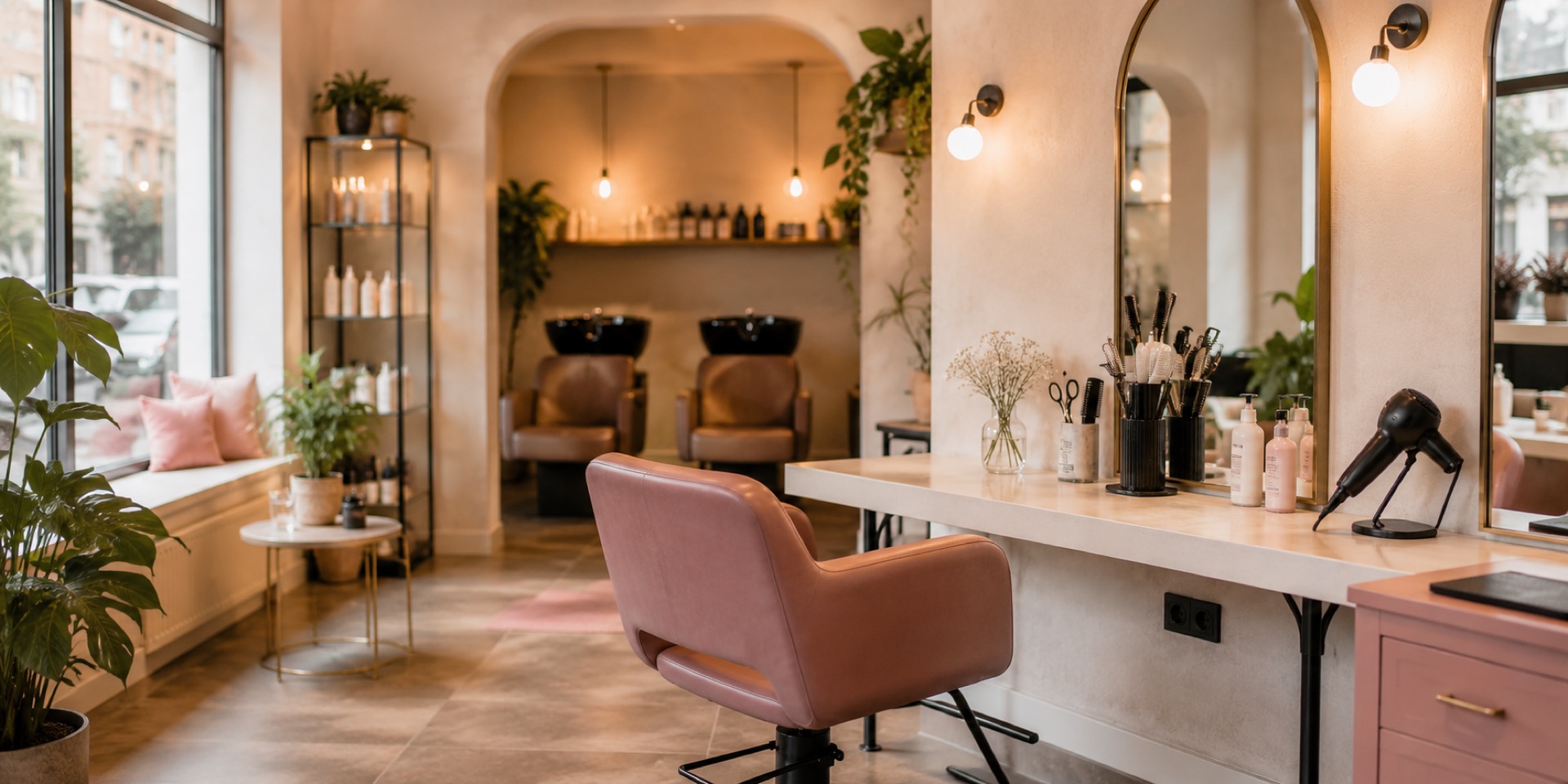 Unser Coiffeur-Studio in Zürich