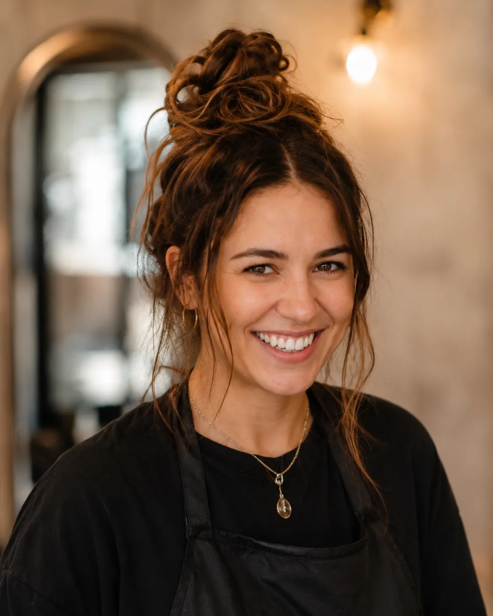 Mara, Coiffeuse und Farbspezialistin