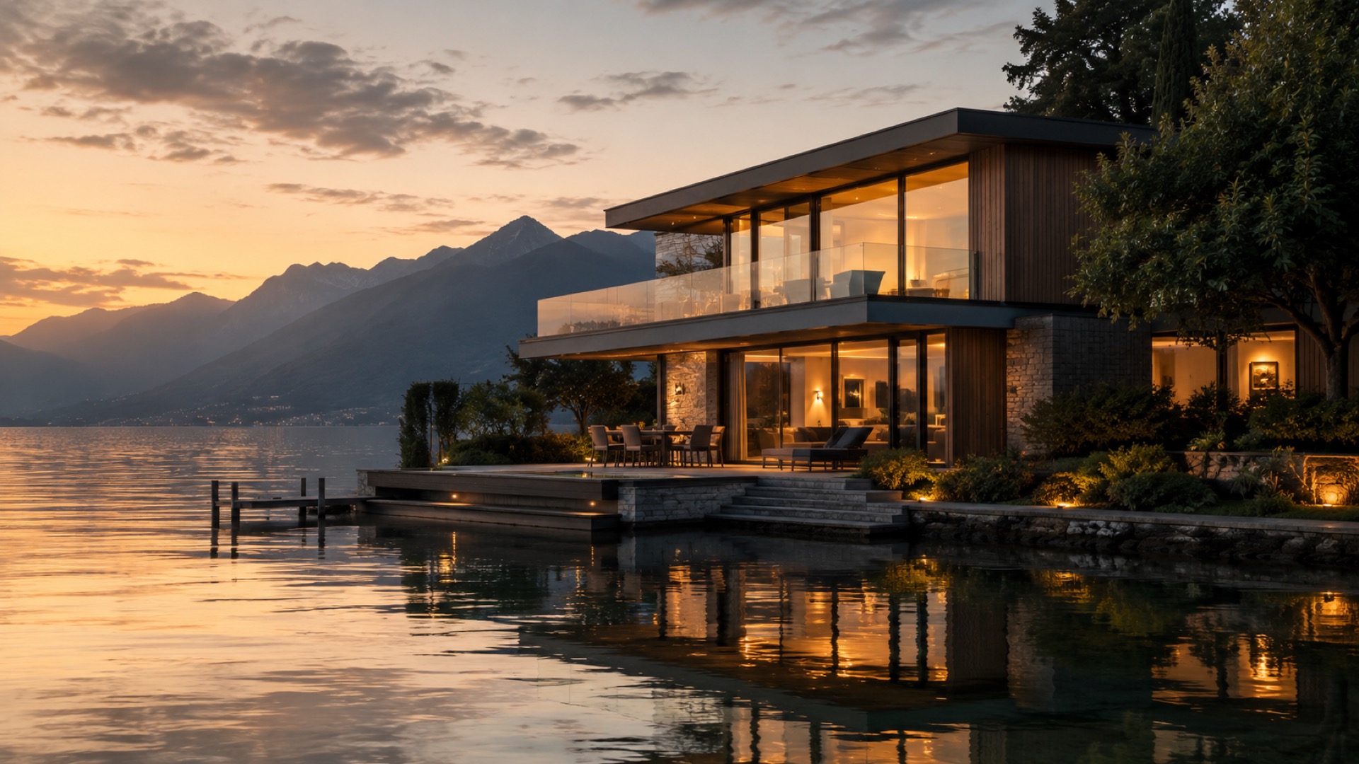 Exklusive Liegenschaft am See